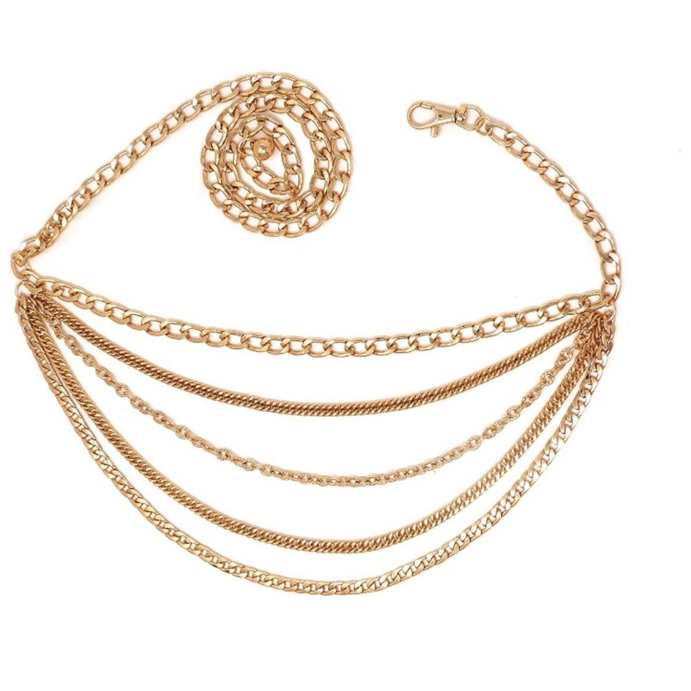 Trendy Gold Chain Belt